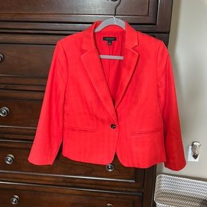 Red jacket from AT.